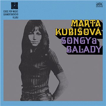 Kubišová Marta: Songy a balady - LP (SU6392-1)