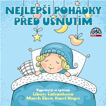 Various: Nejlepší pohádky před usnutím - CD (SU6426-2)