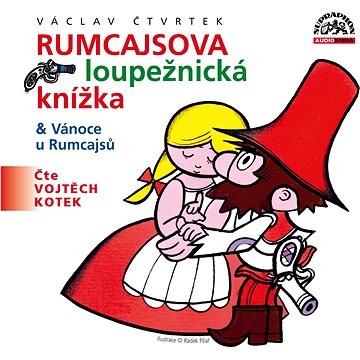 Kotek Vojtěch: Rumcajsova loupežnická knížka & Vánoce u Rumcajsů - CD (SU6456-2)