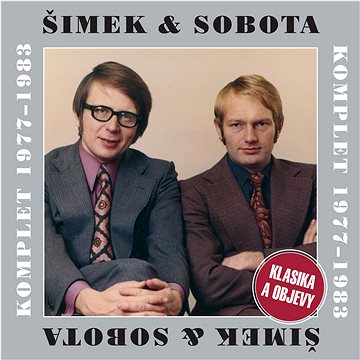Šimek Miloslav, Sobota Luděk: Komplet 1977-1983 - Klasika a objevy (10x CD) - CD (SU6474-2)