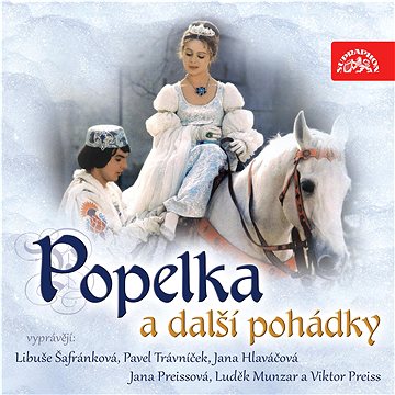 Various: Popelka a další pohádky - CD (SU6475-2)