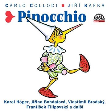 Various: Kafka, Collodi: Pinocchio - CD (SU6486-2)