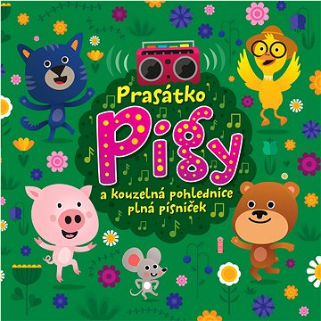 Various: Prasátko Pigy a kouzelná pohlednice plná písniček - CD (SU6526-2)