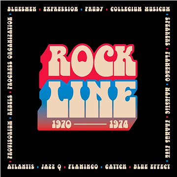 Various: Rock Line 1970-1974 (2x CD) - CD (SU6554-2)