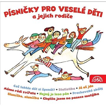 Various: Písničky pro veselé děti a jejich rodiče (2x CD) - CD (SU6573-2)