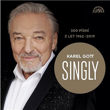 Gott Karel: Singly - 300 písní z let 1962-2019 (15xCD) - CD (SU6580-2)