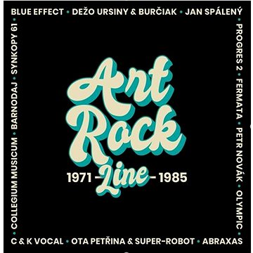 V/A: Art Rock Line 1971-1985 (2x CD) - CD (SU6724-2)