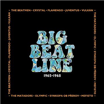 Various: Big Beat Line 1965-1968 - LP (SU6729-1)