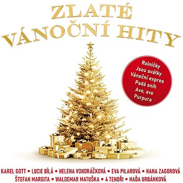Various: Zlaté vánoční hity - CD (SU6736-2)