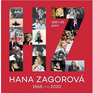 Zagorová Hana: 100+20 písní / 1968-2020 (6x CD) - CD (SU6748-2)