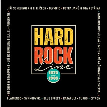 Various: Hard Rock Line 1970-1985 (2xCD) - CD (SU6750-2)