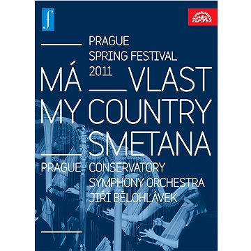 Orchestr Pražské konzervatoře,: Má Vlast - DVD (SU7120-9)