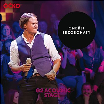 Brzobohatý Ondřej: G2 Acoustic Stage (CD+DVD) - CD (SU7130-9)