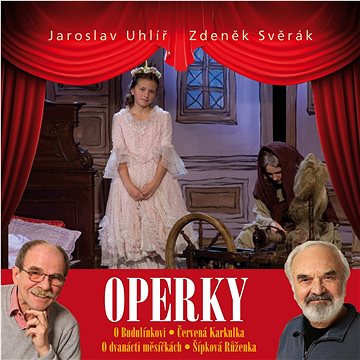 Svěrák Zdeněk, Uhlíř Jaroslav: Operky - CD+DVD (SU7132-9)