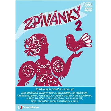 Various: Zpívánky 2 - DVD (SU7135-9)