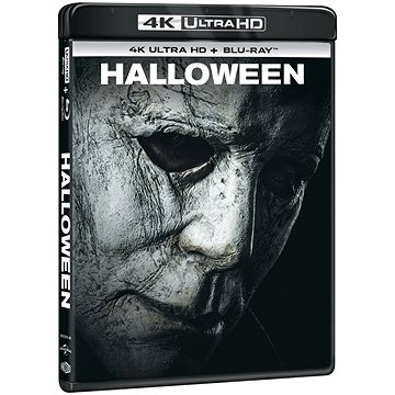 Halloween (2 disky) - Blu-ray + 4K Ultra HD) (U00010)