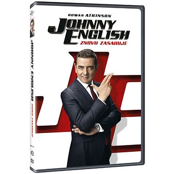Johnny English znovu zasahuje - DVD (U00011)
