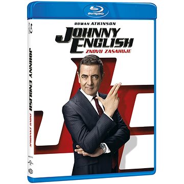 Johnny English znovu zasahuje - Blu-ray (U00012)