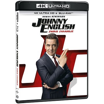 Johnny English znovu zasahuje (2 disky) - Blu-ray + 4K Ultra HD (U00013)