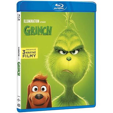 Grinch - Blu-ray (U00016)
