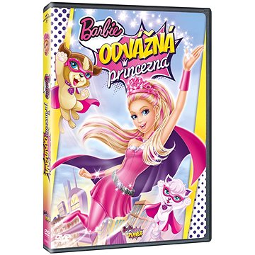 Barbie: Odvážná princezna - DVD (U00025)