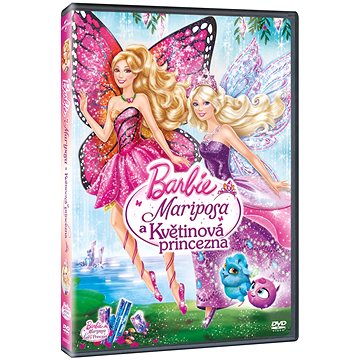 Barbie: Mariposa a Květinová princezna - DVD (U00029)