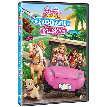 Barbie: Zachraňte pejsky - DVD (U00035)