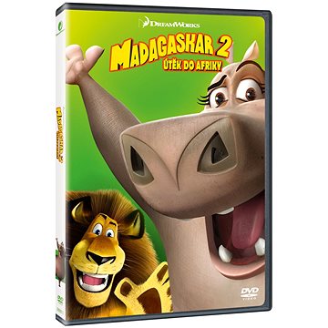 Madagaskar 2: Útěk do Afriky - DVD (U00045)