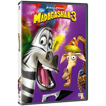 Madagaskar 3 - DVD (U00047)