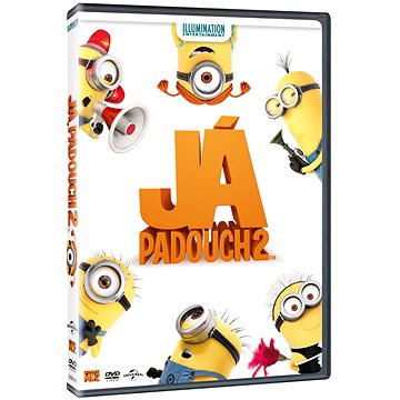 Já, padouch 2 - DVD (U00050)