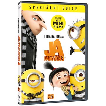 Já, padouch 3 - DVD (U00052)