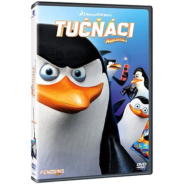 Tučňáci z Madagaskaru - DVD (U00059)