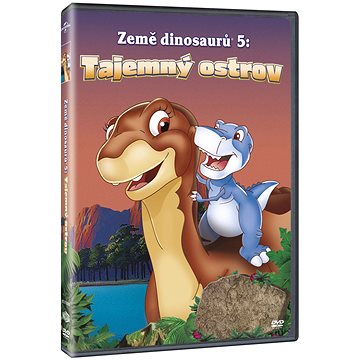 Země dinosaurů 5: Tajemný ostrov - DVD (U00079)