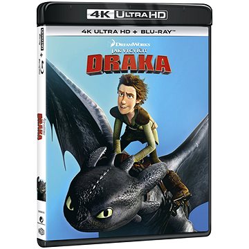Jak vycvičit draka (2 disky) - Blu-ray + 4K Ultra HD (U00084)