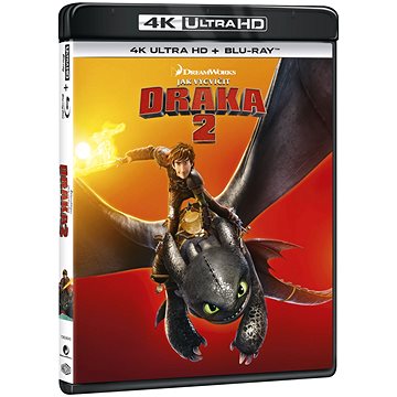 Jak vycvičit draka 2 (2 disky) - Blu-ray + 4K Ultra HD (U00085)