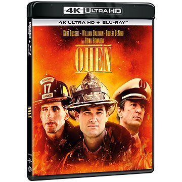 Oheň (2 disky) - Blu-ray + 4K Ultra HD (U00086)