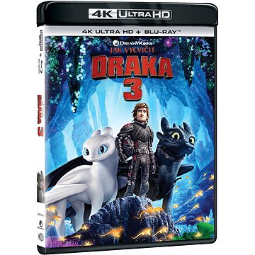 Jak vycvičit draka 3 (2 disky) - Blu-ray + 4K Ultra HD (U00095)