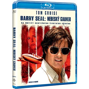 Barry Seal: Nebeský gauner - Blu-ray (U00097)
