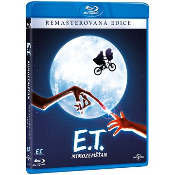 E.T. - Mimozemšťan - Blu-ray (U00118)