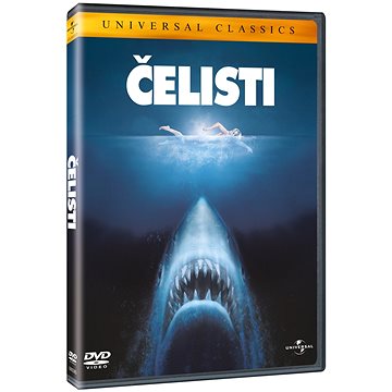 Čelisti - DVD (U00138)