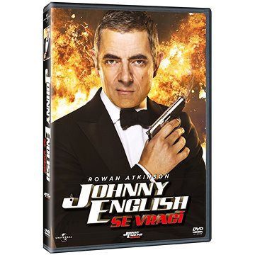 Johnny English se vrací - DVD (U00139)