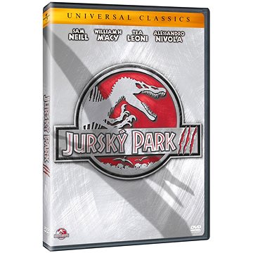 Jurský park 3 - DVD (U00142)