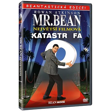 Mr. Bean: Největší filmová katastrofa - DVD (U00147)