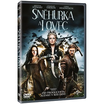 Sněhurka a lovec - DVD (U00149)