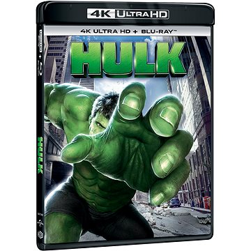 Hulk (2 disky) - Blu-ray + 4K Ultra HD (U00154)