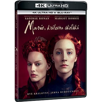 Marie, královna skotská (2 disky) - Blu-ray + 4K Ultra HD (U00159)