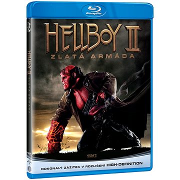 Hellboy 2: Zlatá armáda - Blu-ray (U00172)