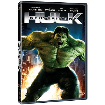 Neuvěřitelný Hulk - DVD (U00184)
