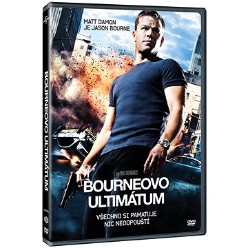 Bourneovo ultimátum - DVD (U00187)
