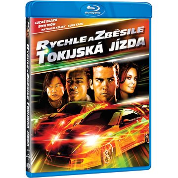 Rychle a zběsile: Tokijská jízda - Blu-ray (U00197)